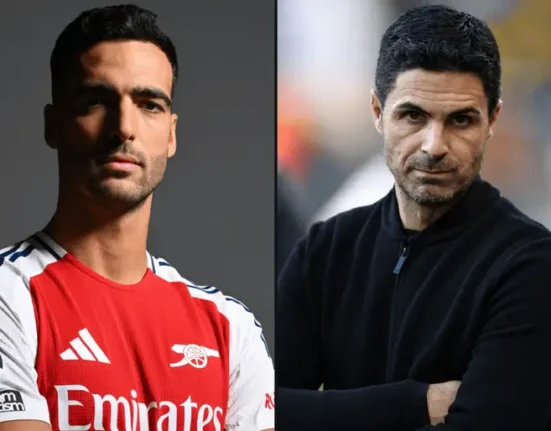  Arteta Backs Merino for Forward Role