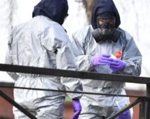 Britain Targets Russian Spy Agency Over Novichok Attack