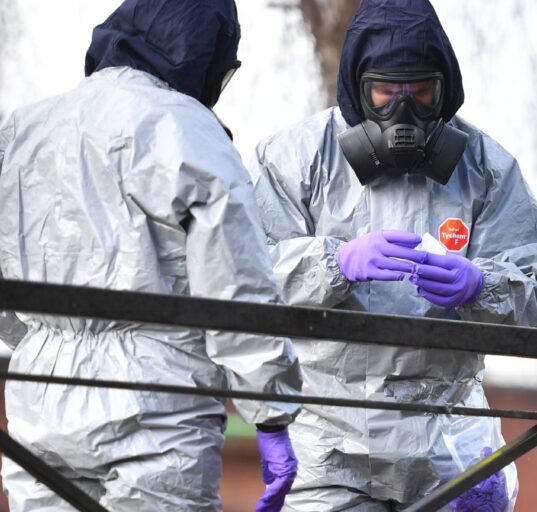 Britain Targets Russian Spy Agency Over Novichok Attack
