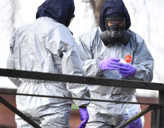 Britain Targets Russian Spy Agency Over Novichok Attack