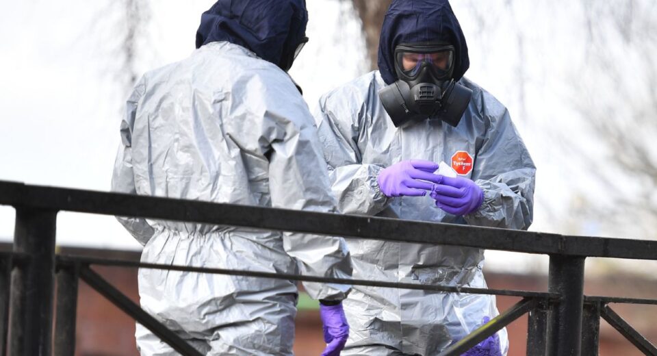Britain Targets Russian Spy Agency Over Novichok Attack