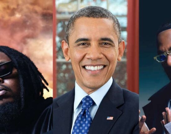 Burna Boy, Olamide make Obama’s 2025 favourite music list
