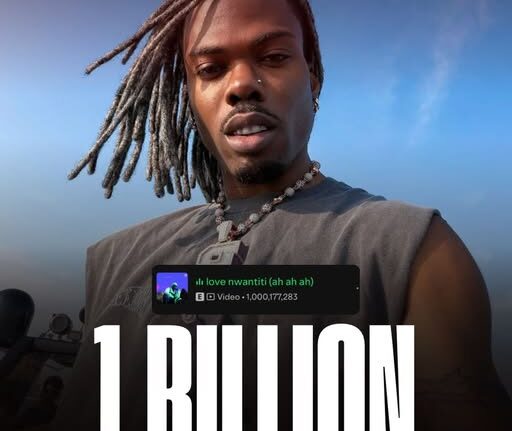 CKay’s ‘Love Nwantiti’ Hits 1bn Spotify Streams, First for a Nigerian Solo Act