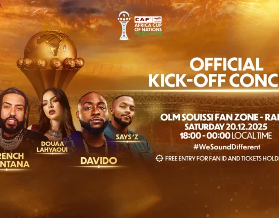 Davido to headline AFCON 2025 opening concert in Morocco