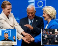 EU approves $105bn loan to Ukraine, avoids using frozen Russian assets