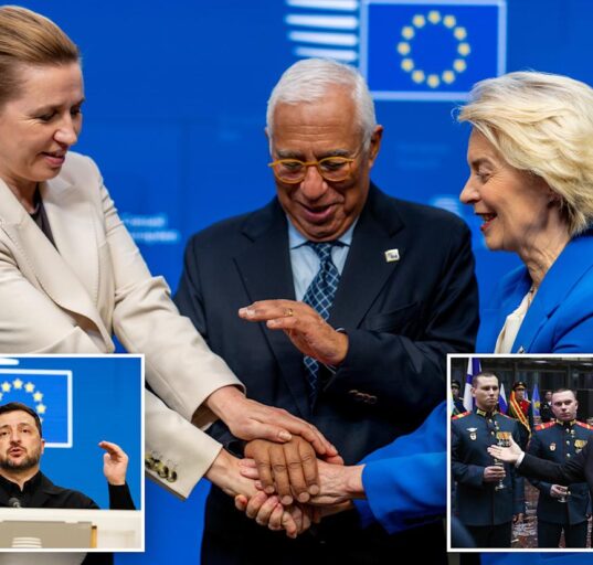 EU approves $105bn loan to Ukraine, avoids using frozen Russian assets