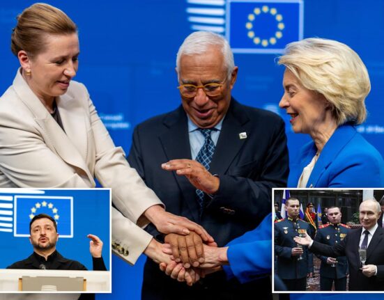 EU approves $105bn loan to Ukraine, avoids using frozen Russian assets