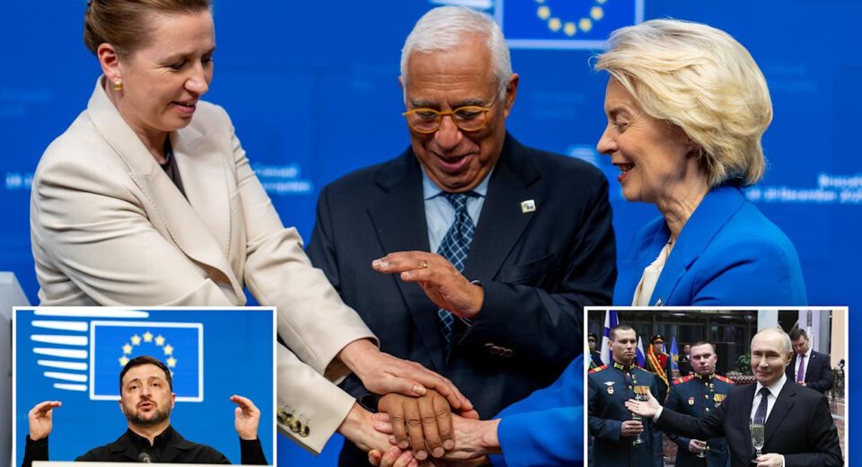 EU approves $105bn loan to Ukraine, avoids using frozen Russian assets