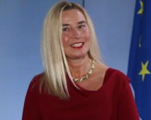 EU investigates ex-diplomat Mogherini over alleged fraud