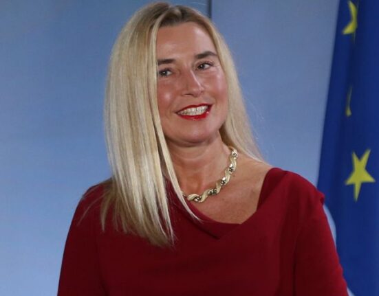 EU investigates ex-diplomat Mogherini over alleged fraud