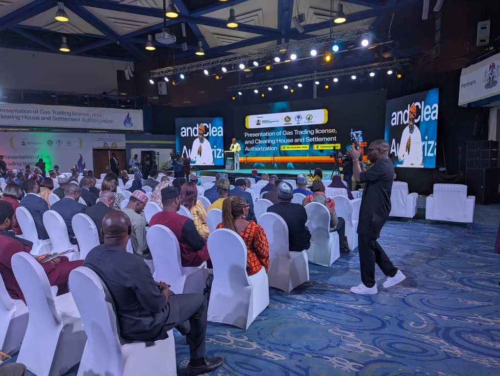 Federal Government Launches Online Platform to Transform Gas Trading