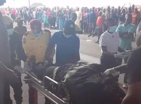 Fire Service Officer Killed in Lagos Traffic Accident