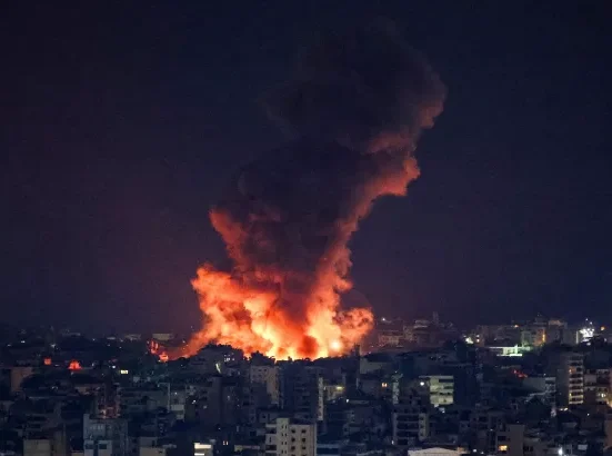 Israel carries out air strikes across southern Lebanon