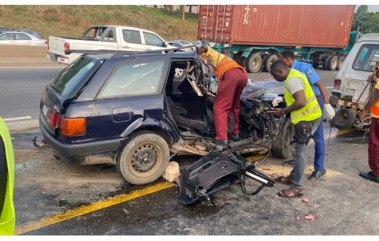 Eight UNIJOS Students Killed in Trailer–Bus Collision