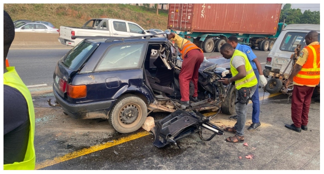 Eight UNIJOS Students Killed in Trailer–Bus Collision