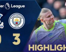 Man City thrashes Crystal Palace 3-0 to challenge Premier League leaders