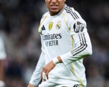 Mbappe Listed In Real Madrid Squad To Face Man City