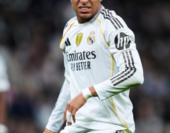 Mbappe Listed In Real Madrid Squad To Face Man City