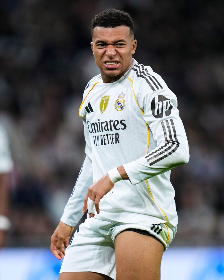 Mbappe Listed In Real Madrid Squad To Face Man City