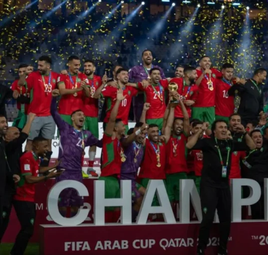 Morocco Crowned Arab Cup Champions After Lusail Final
