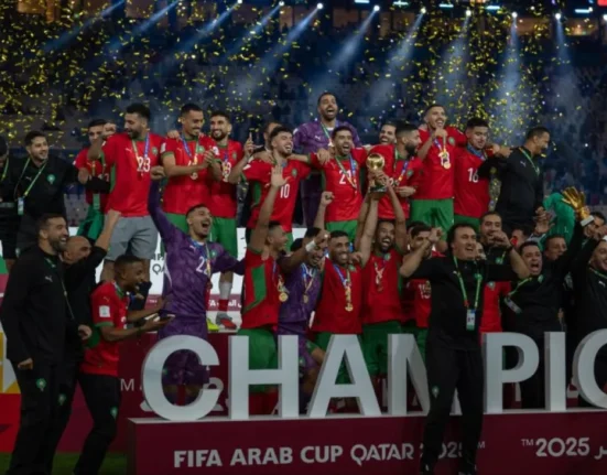 Morocco Crowned Arab Cup Champions After Lusail Final