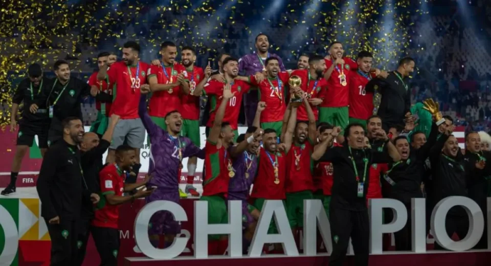 Morocco Crowned Arab Cup Champions After Lusail Final