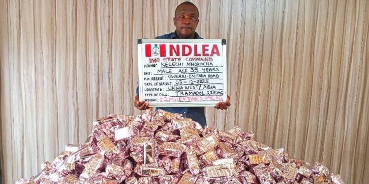 NDLEA Seizes Over 7.6 Million Tramadol Pills in Nationwide Raids