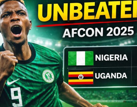 Nigeria Defeats Uganda 3‑1 to Finish AFCON Group Stage Unbeaten