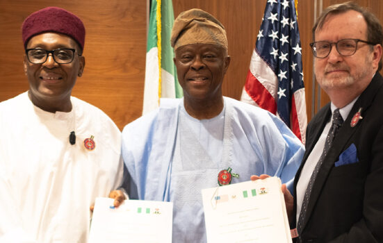 Nigeria, US Sign 5.1 Billion Dollar Health Cooperation Agreement