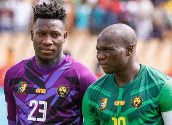 Cameroon Drops Onana and Aboubakar from AFCON 2025 Squad