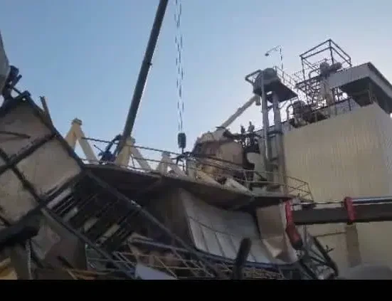 One Killed, Five Trapped in Kebbi Rice Mill Collapse