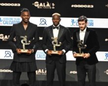 Osimhen Wins GQ Sportsman of the Year in Turkey