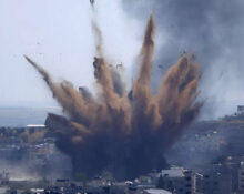 Over 100 US Air Strikes Recorded in Somalia This Year, says NAF