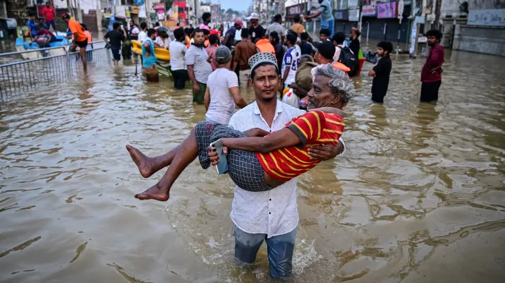Over 1,000 Dead as Floods and Landslides Devastate Southeast Asia