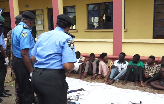 Police arrest eight alleged secessionists in Ogun State