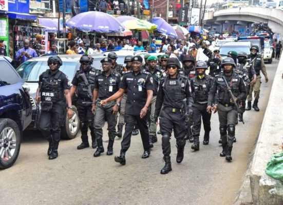 Police deploy 5,000 officers across Lagos for Yuletide security