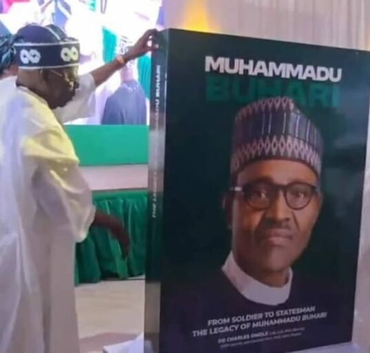 President Tinubu Praises Buhari’s Integrity At Abuja Book Launch