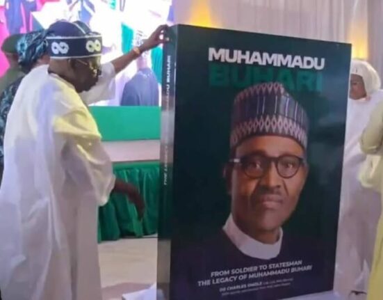 President Tinubu Praises Buhari’s Integrity At Abuja Book Launch