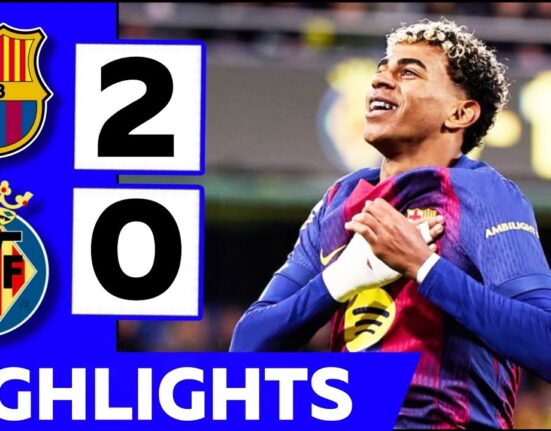 Raphinha, Yamal Fire Barcelona Past Villarreal in La Liga