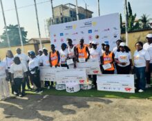 Rotary Club Holds First Surulere Mini Marathon to Promote Literacy and Fight Drug Abuse