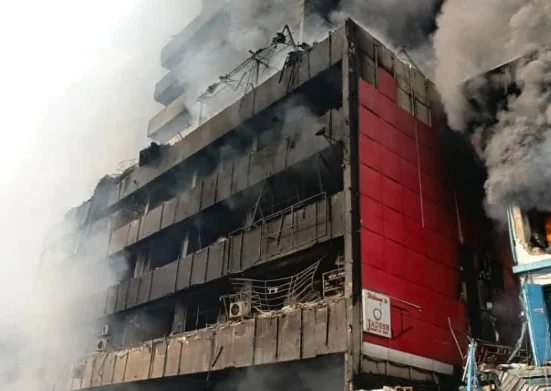 Sanwo Olu Orders Demolition of 22 Storey Great Nigeria Insurance Building