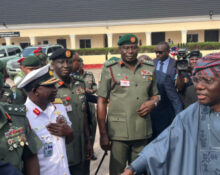Sanwo-Olu pledges Lagos support for Nigerian Army operations