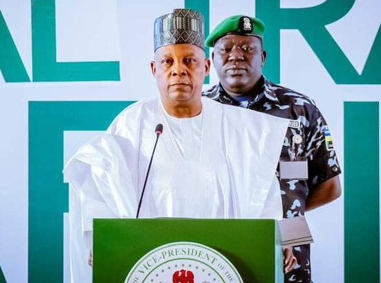 Nigeria remains committed to peace and stability in West Africa say VP Shettima 