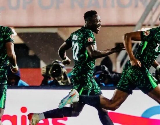Super Eagles vow to avenge AFCON 2021 defeat to Tunisia