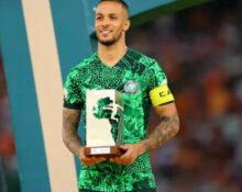 Super Eagles Captain Ends International Career