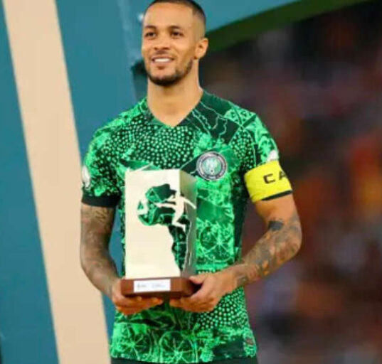 Super Eagles Captain Ends International Career