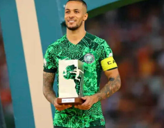 Super Eagles Captain Ends International Career