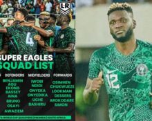 Super Eagles Final AFCON Squad Named with Okoye and Boniface Dropped