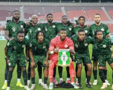 Super Eagles to Begin AFCON Camp in Egypt on December 10