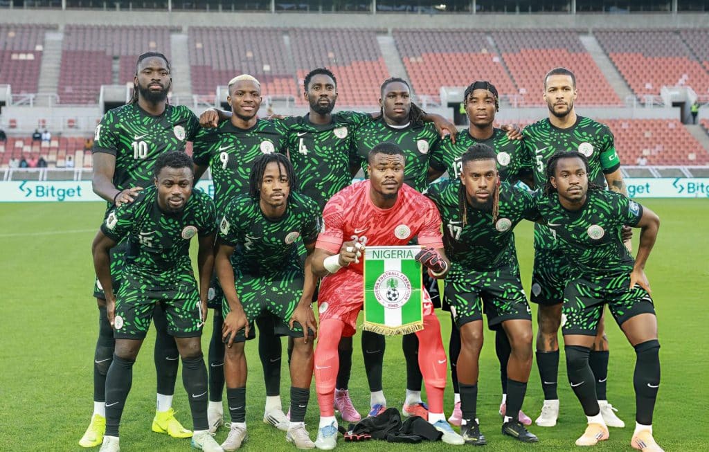 Super Eagles to Begin AFCON Camp in Egypt on December 10
